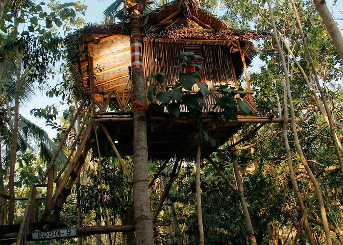 Nyuh Bengkok Tree House